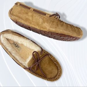 NWOT Dakota Maccasins Leather Slipper